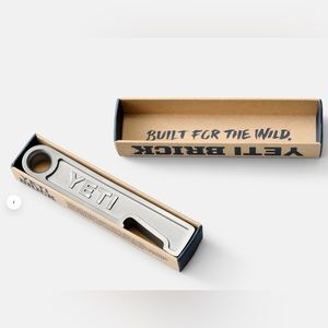 Yeti bottle opener brick
